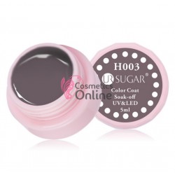 Gel UV / LED Soak Off SUGAR colorat 5gr Cod H003 Brown